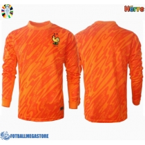 Fotballdrakt Herre Frankrike Keeper Bortedrakt EM 2024 Langermet